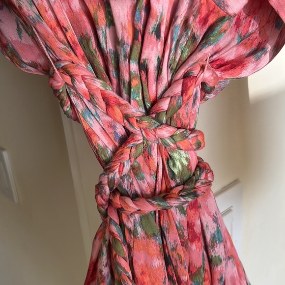VICI COTTON ROPE TIE RUFFLE DRESS(NEW) - Picture 3 of 6